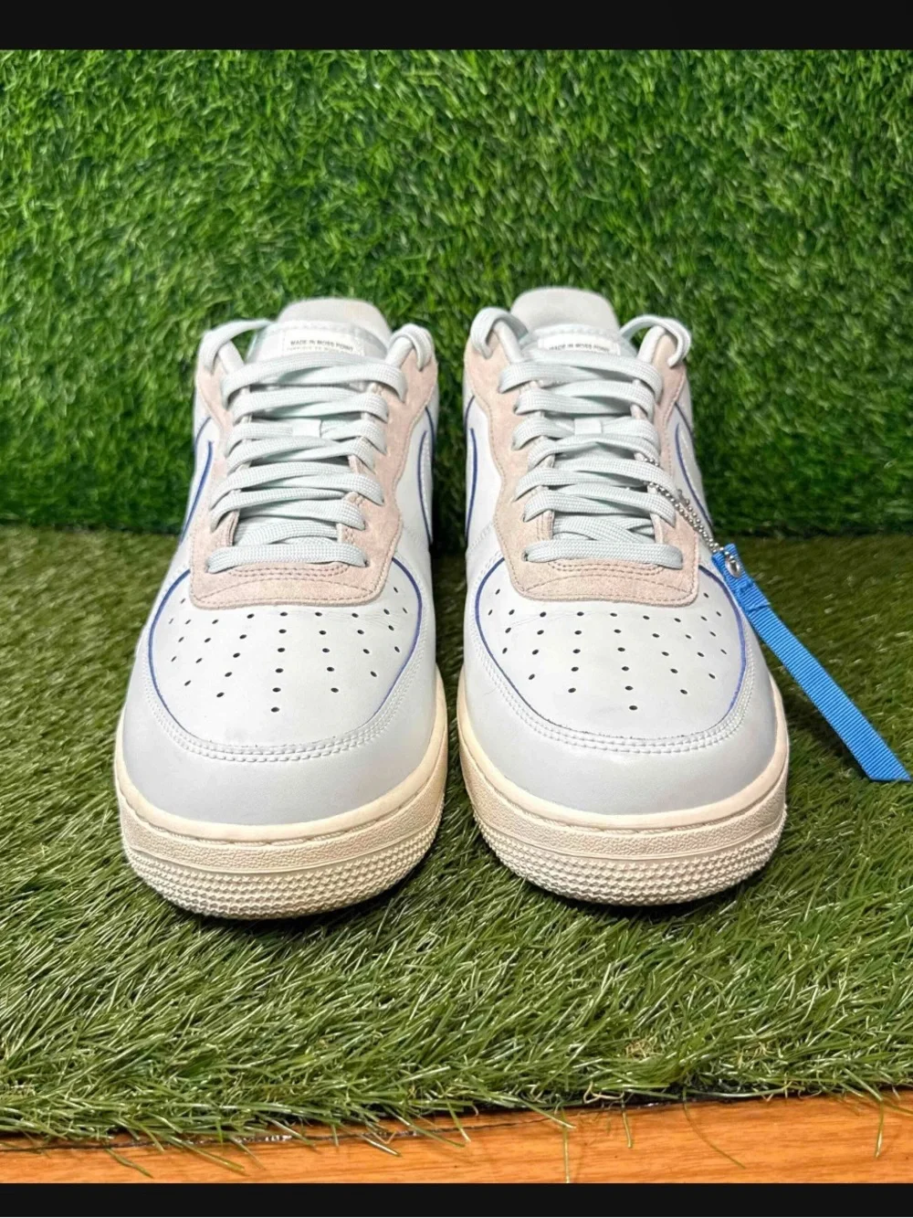 Nike Air Force 1 Low ‘07 LV8 x Devin Booker Moss Point PE Men’s Size 13 Sneakers